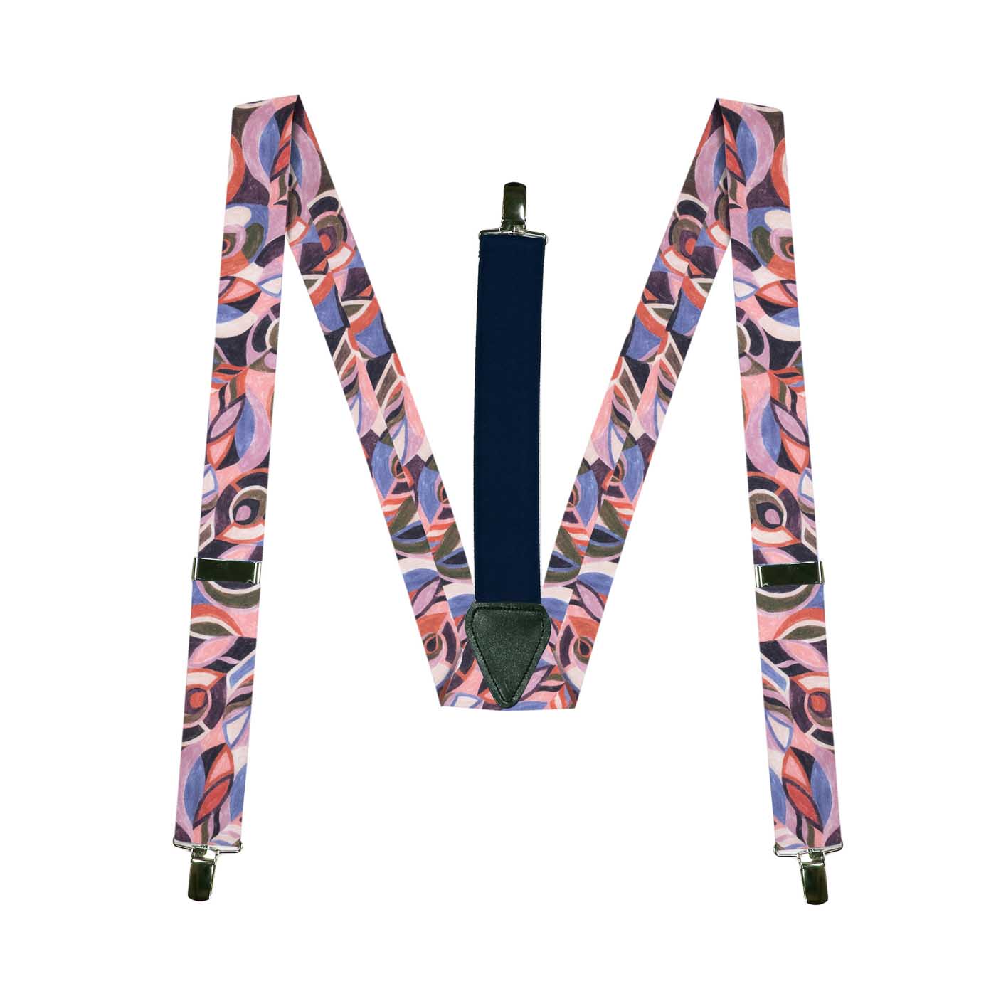 Parisian with Liberty Jewelled Peacock Braces